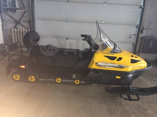 BRP Ski-Doo Skandic SUV 600. ,  ,   