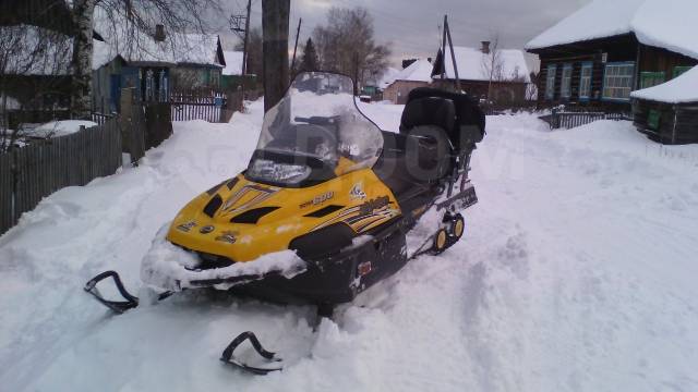 BRP Ski-Doo Skandic WT LC 600. ,  ,   