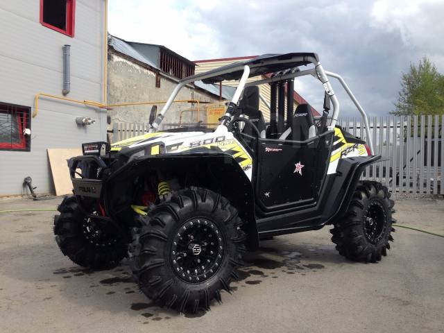 Polaris Ranger RZR S 800. ,  \,   