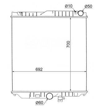  Nissan UD PF6TA /PF8TA CD45 /CW45 98- KY-NS0014  