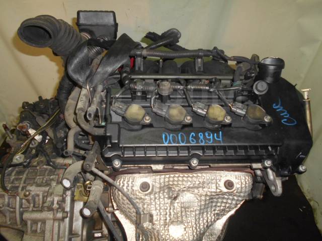 Контрактный б/у двигатель + кпп 4A91 на Mitsubishi