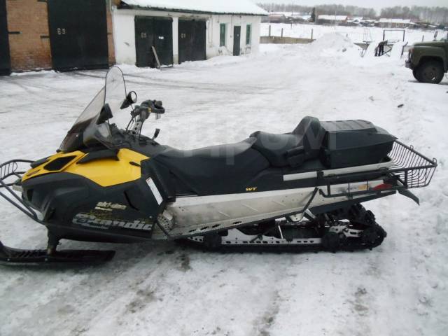 BRP Ski-Doo Skandic WT 550. ,  ,   