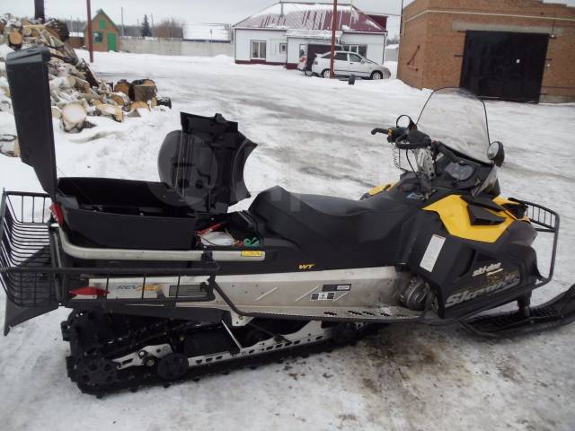 BRP Ski-Doo Skandic WT 550. ,  ,   