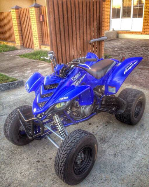 Yamaha Raptor 660. ,  \,  .     