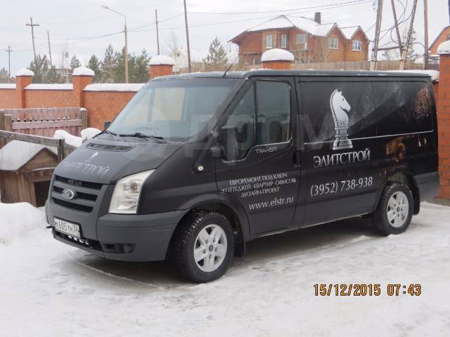 Ford transit промтоварный фургон