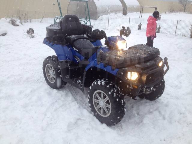 Polaris Sportsman Touring 850. ,  \,   