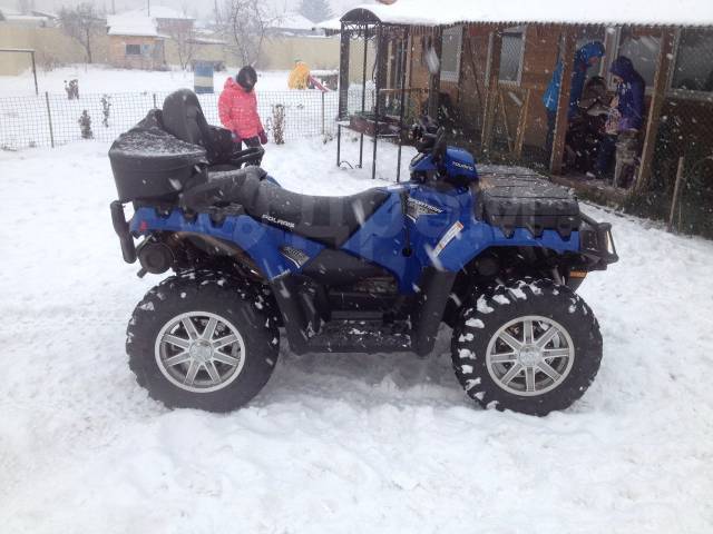 Polaris Sportsman Touring 850. ,  \,   