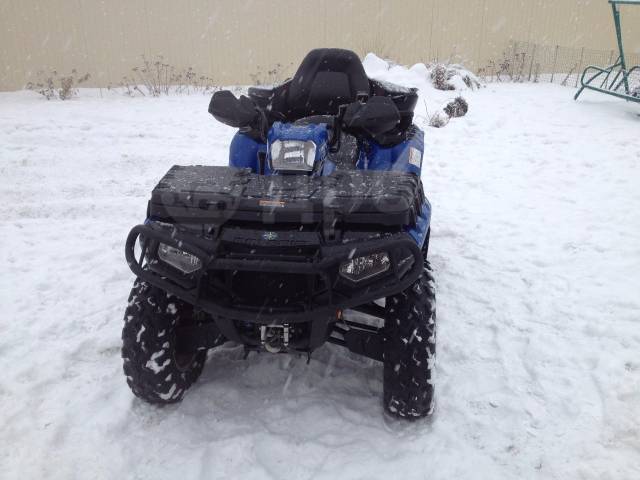 Polaris Sportsman Touring 850. ,  \,   