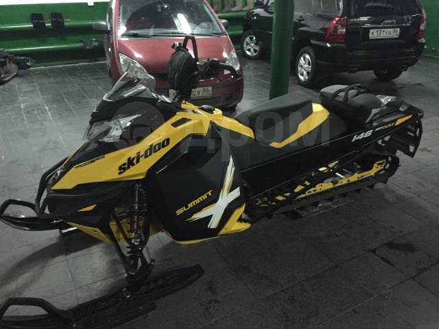 BRP Ski-Doo Summit XM 154 800 E-Tec. ,  ,   