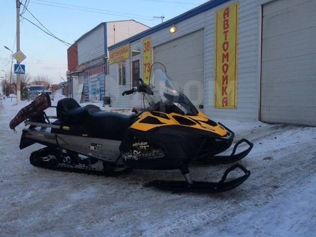 BRP Ski-Doo Skandic WT 550F. ,  ,   