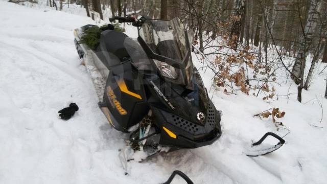 BRP Ski-Doo Summit Everest 600 H.O. E-TEC. ,  ,   