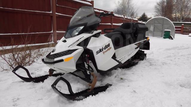 РЎРЅРµРіРѕС…РѕРґ BRP Ski Doo Freeride 800r 2014