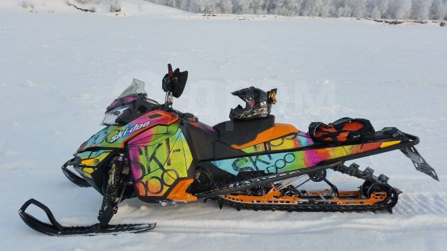 BRP Ski-Doo Summit SP 800 H.O. E-TEC 154. ,  ,   