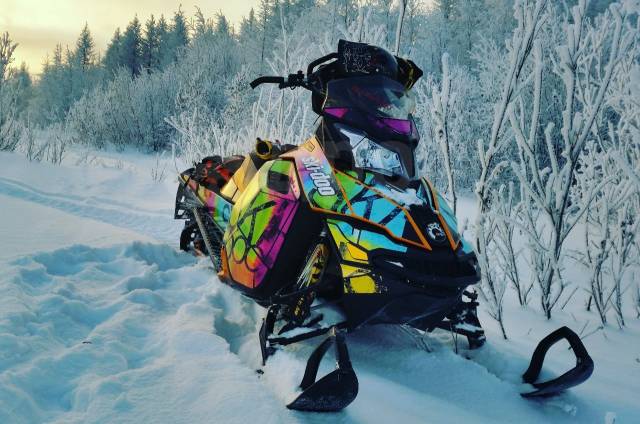 BRP Ski-Doo Summit SP 800 H.O. E-TEC 154. ,  ,   