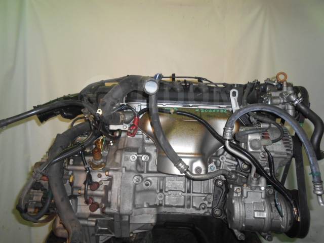 Контрактный б/у двигатель F23A vtec Honda mdwa