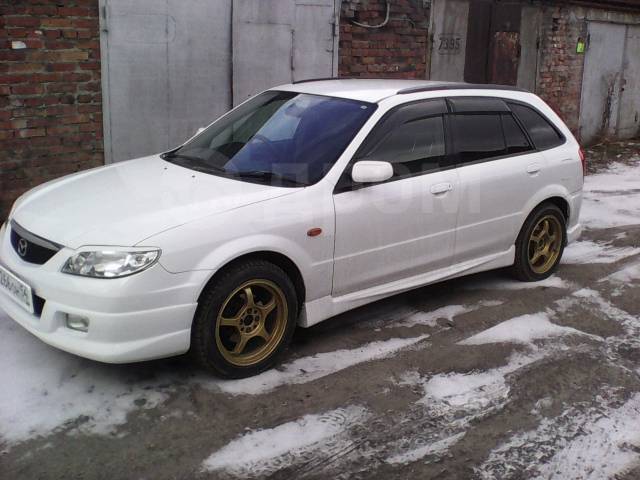 mazda familia s wagon С‚СЋРЅРёРЅРі