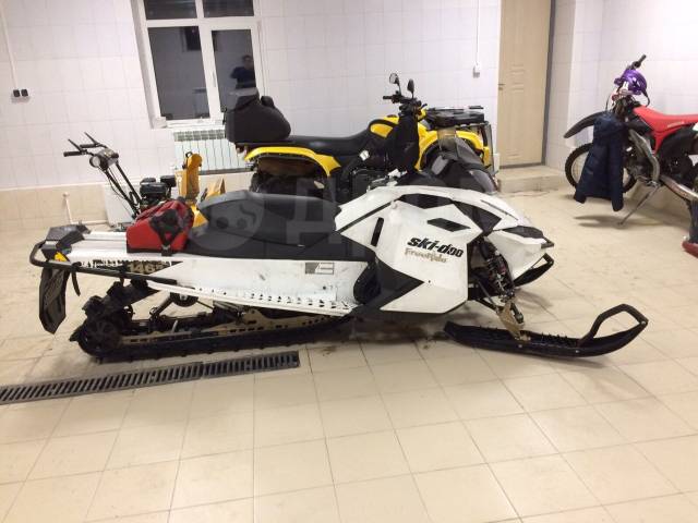 BRP Ski-Doo Freeride 800R E-TEC 146. ,  ,   