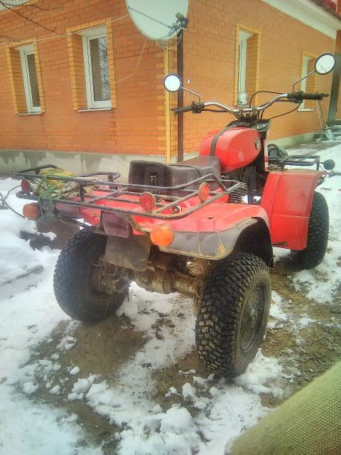 Квадроцикл ЗИД 350