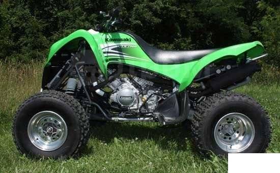 Kawasaki KFX 700. ,  \,   