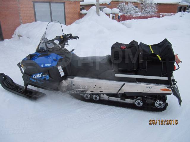 BRP Lynx 69 Yeti 600 Ace. ,  ,  .     