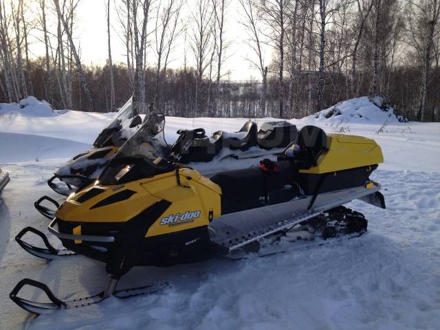 Ski Doo Tundra Чеховские ПРОХОДИМЦЫ