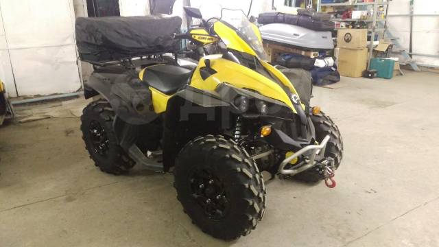 BRP Can-Am Renegade 800. ,  \,   