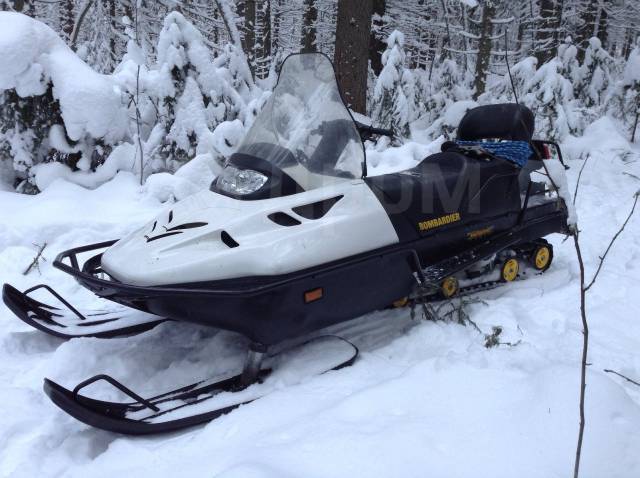 BRP Ski-Doo Skandic WT LC 600. ,  ,   