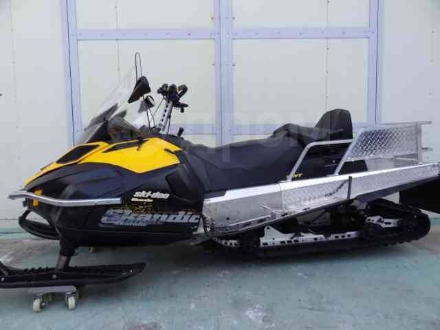 BRP Ski-Doo Skandic SWT 600 H.O. E-TEC. ,  ,   