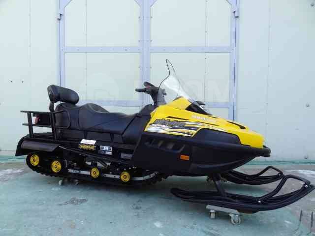 BRP Ski-Doo Skandic SWT V-800. ,  ,   