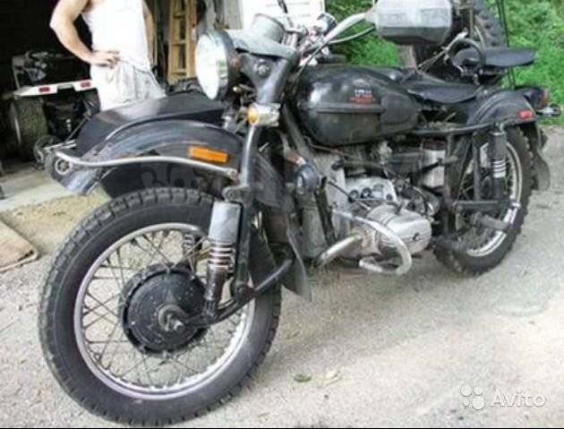Урал 750сс турист