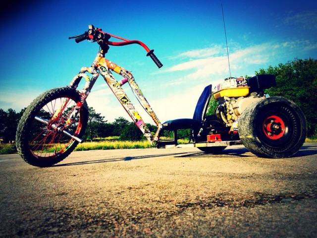 Luso drift 2024 trike 2015