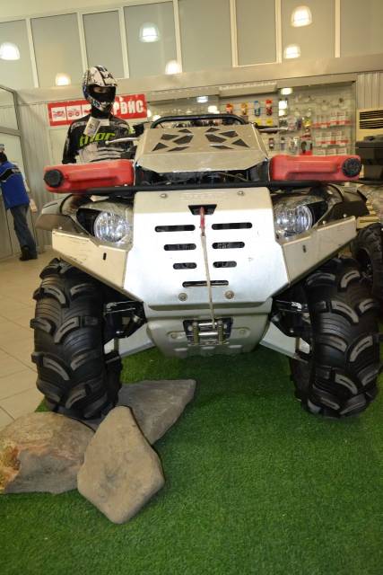 Yamaha Grizzly 700. ,  \,  .     