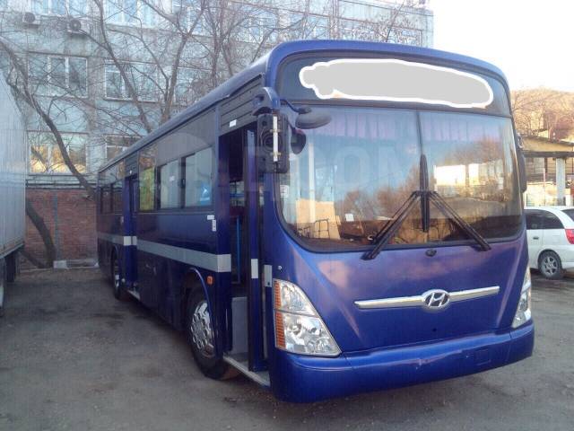 Hyundai aero city 540