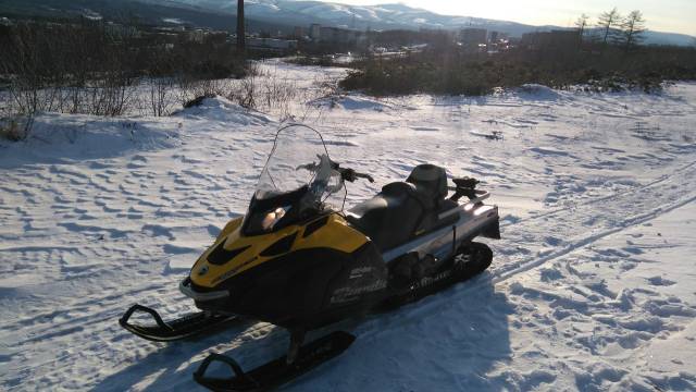 BRP Ski-Doo Skandic SWT 600 H.O. E-TEC. ,  ,   