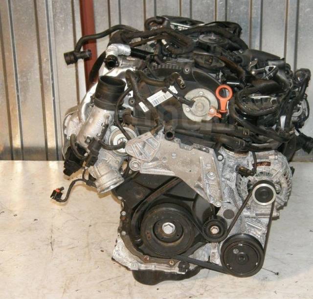 Двигатель CCT / CCTA 2.0 tfsi 200 лс Audi