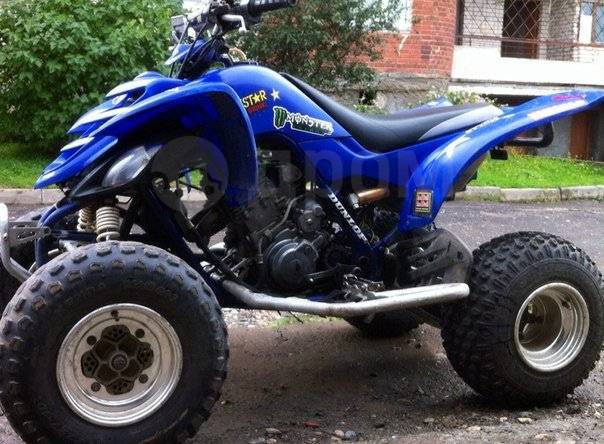 Yamaha Raptor 660. ,  \,   