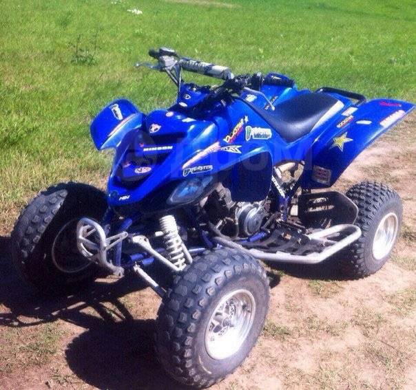 Yamaha Raptor 660. ,  \,   