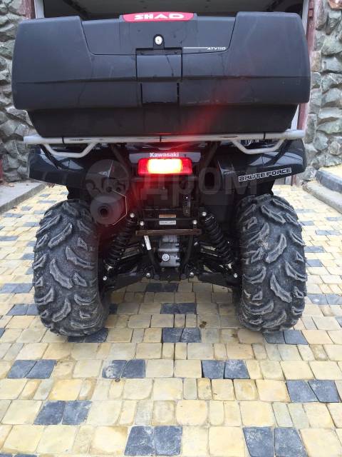 Kawasaki Brute Force 750. ,  \,   