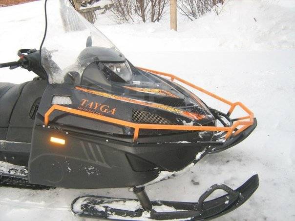 Снегоход Тайга патруль 550 SWT