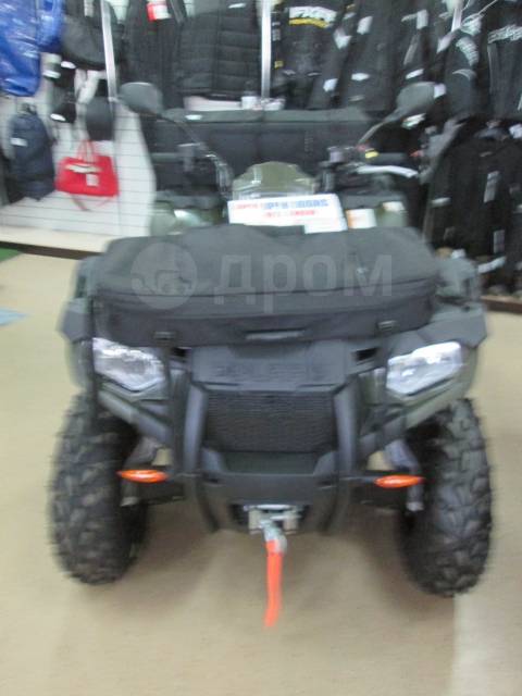 Polaris Sportsman. ,  \,   