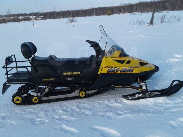 BRP Ski-Doo Skandic SUV 600. ,  ,   