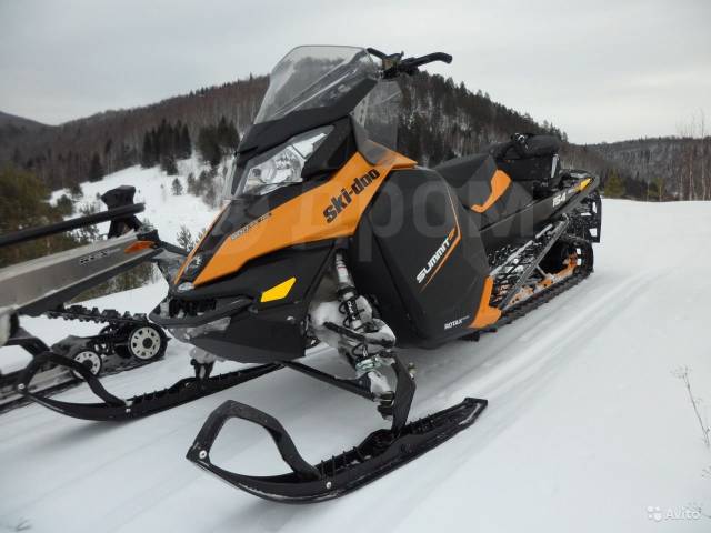 BRP Ski-Doo Summit. ,  ,  .     