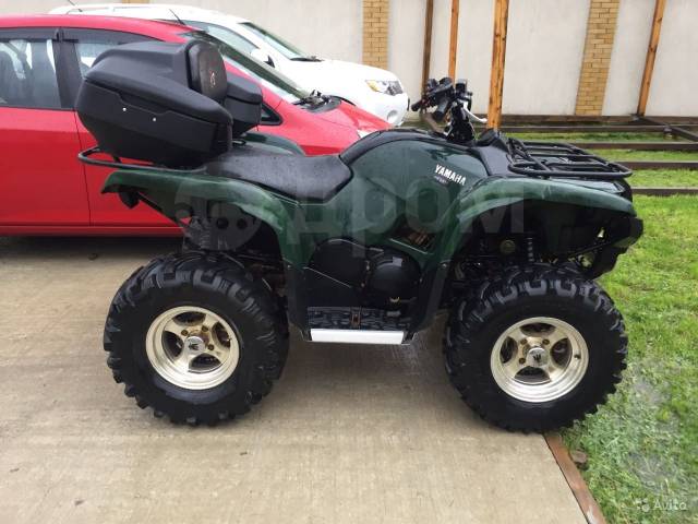 Yamaha Grizzly 700. ,  \,   