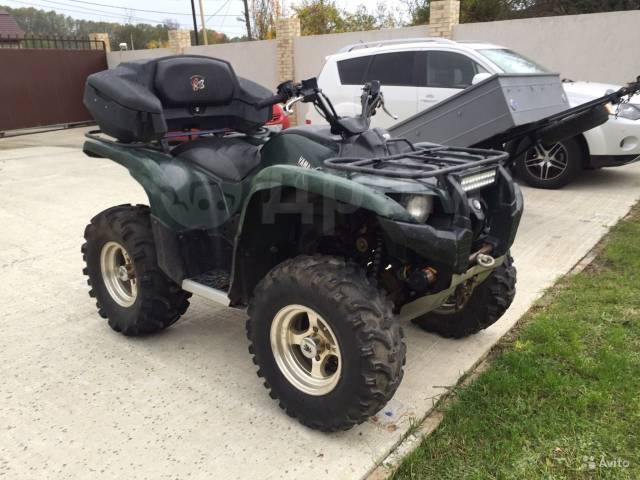 Yamaha Grizzly 700. ,  \,   