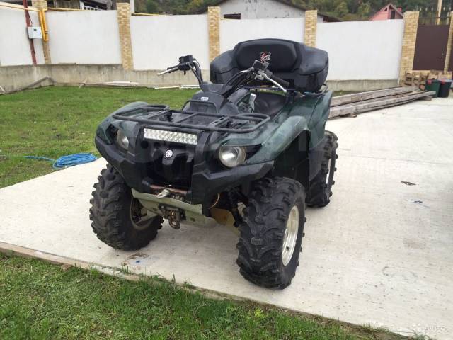 Yamaha Grizzly 700. ,  \,   