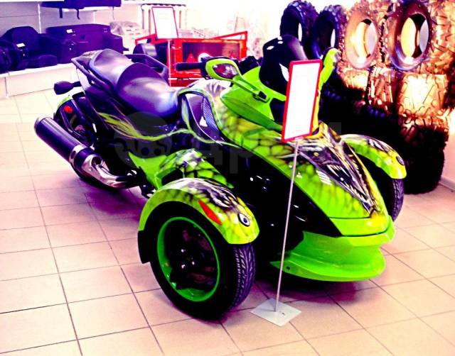 BRP Can-Am Spyder GS Roadster. 998. ., , ,   