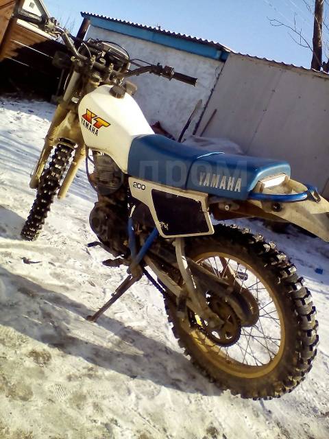 Yamaha XT 200. 200. ., , ,   