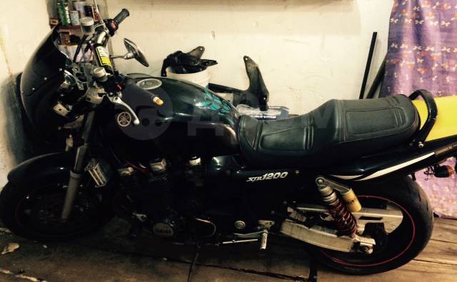 Yamaha XJR 1200. 1 200. ., , ,   