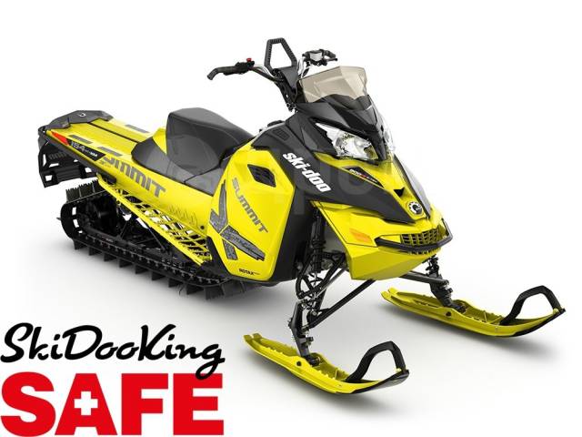 BRP Ski-Doo Summit X 154 800R E-Tec. ,  ,   