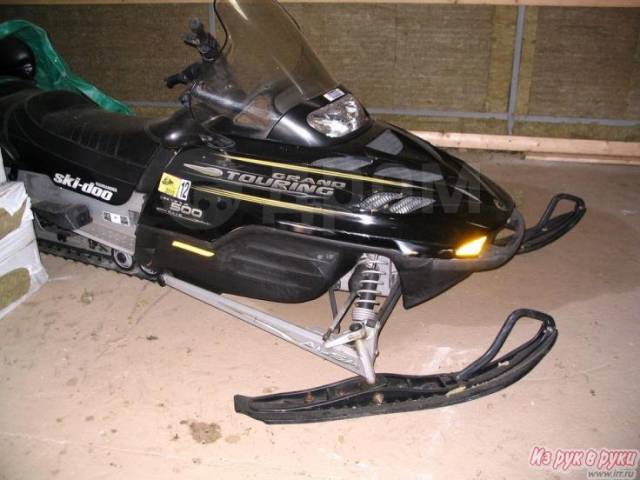 Ski Doo Grand Touring se 1200 2014